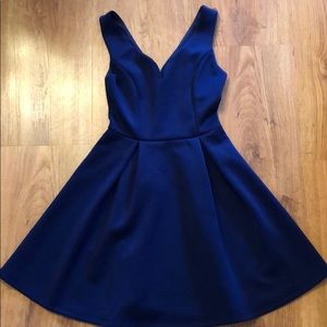 Royal Blue Dress Cocktail Dress